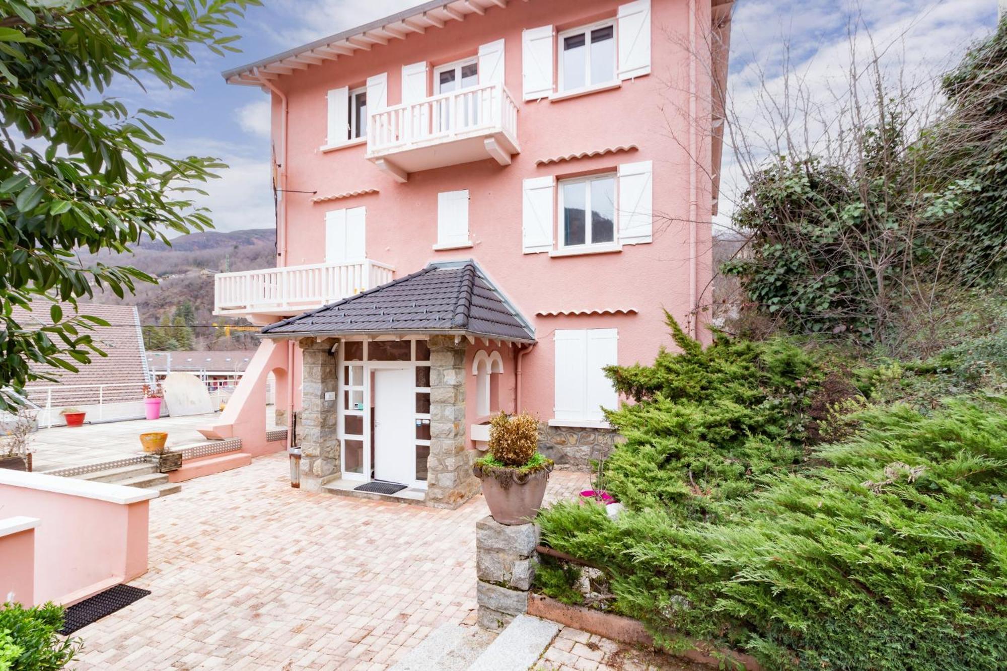Le Saquet - Studio Vue Montagne Акс-ле-Терм Екстер'єр фото